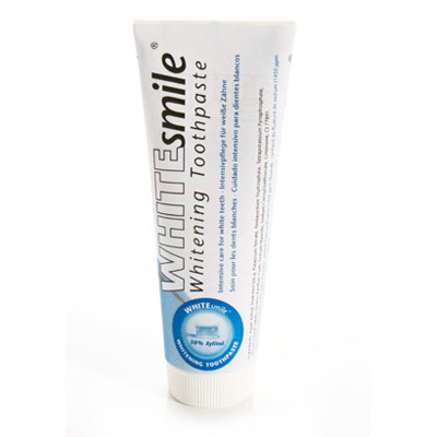 White Smile Whitening Toothpaste