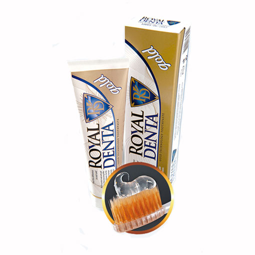Royal Denta Gold зубная паста