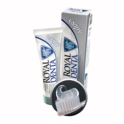 Royal Denta Silver зубная паста