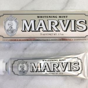MARVIS Зубная паста  oтбеливающая мятная
