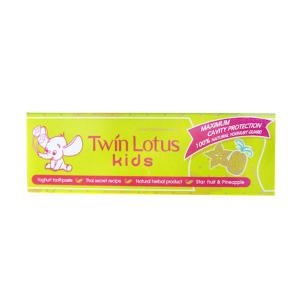 Детская зубная паста TWIN LOTUS Карамбола и Ананас от 3 до 10лет