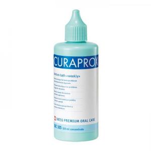 CURAPROX жидкость «weekly» для ежедневного ухода за зубными протезами 