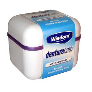 Wisdom Denture bath Ванночка для очистки зубных протезов
