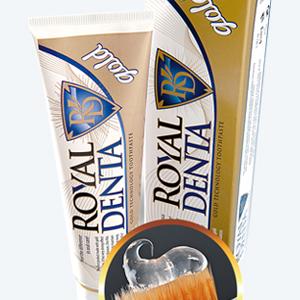 Зубная паста ROYAL DENTA Gold, 130 гр.